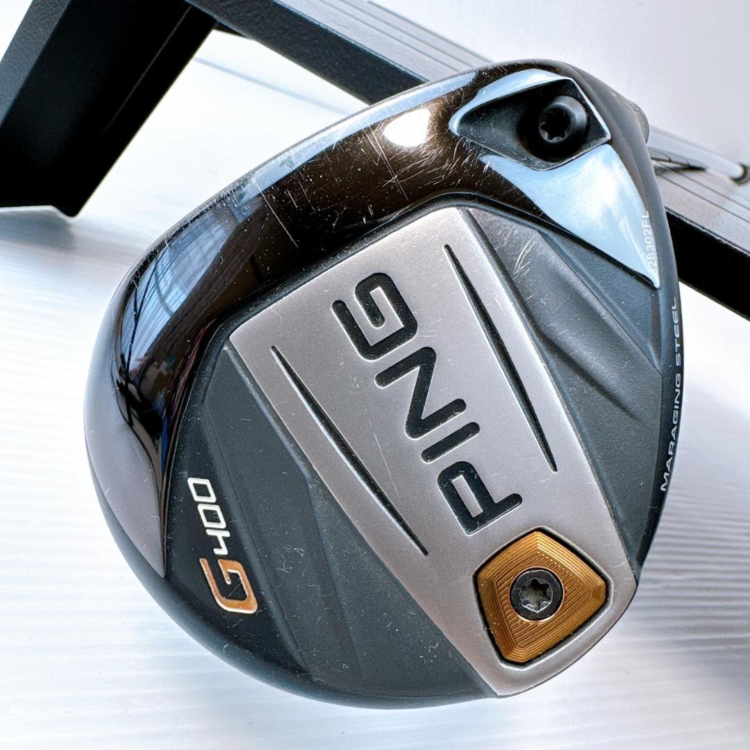 G400フェアウェイウッド│CLUB PING【PINGオフィシャルサイト】