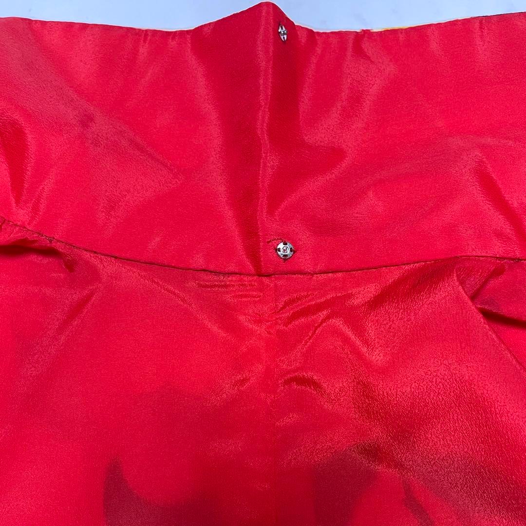 ◇うさうさ223◇趣味の着物集い◇洗える アンティーク柄 振袖