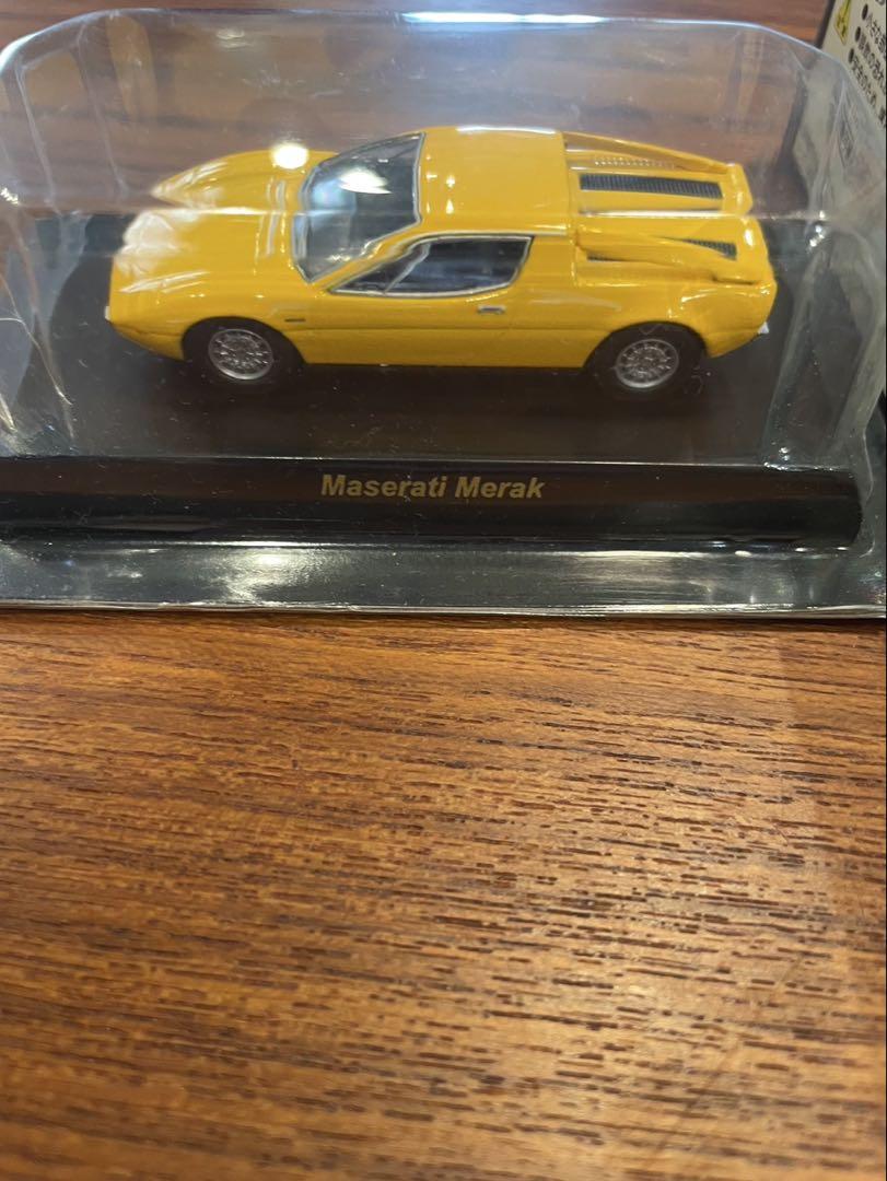 Maserati Merak イエローミニカー 1/43 - メルカリ