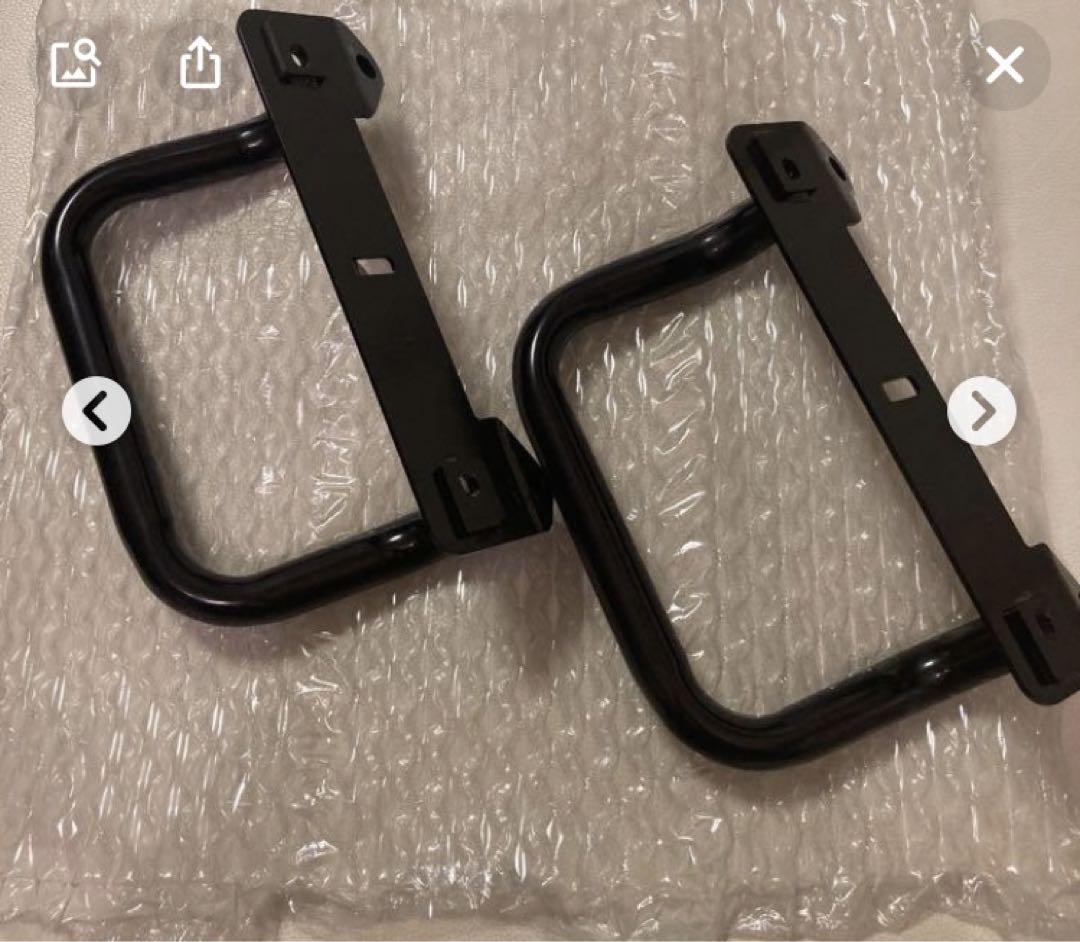 デリカd5 前期型 ロードハウス KADDIS アシストグリップ