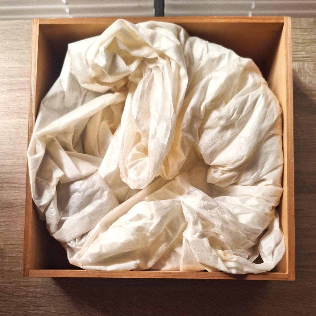 未使用品　讃岐漆芸 香川揮山 漆　漆器　花文　菓子器　　木箱入　作家　昭和 未使用品 讃岐漆芸 香川揮山 漆 漆器 花文 菓子器 木箱入 作家