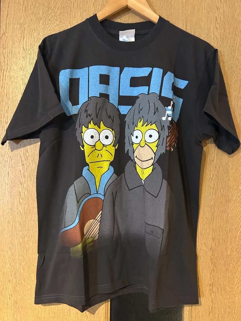 OASIS オアシス ザ シンプソンズ The Simpsons tシャツ L