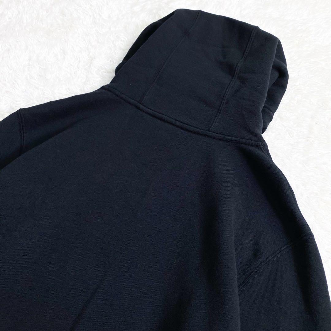 バーバリー　パーカー　刺繍　Winston Globe Hoodie