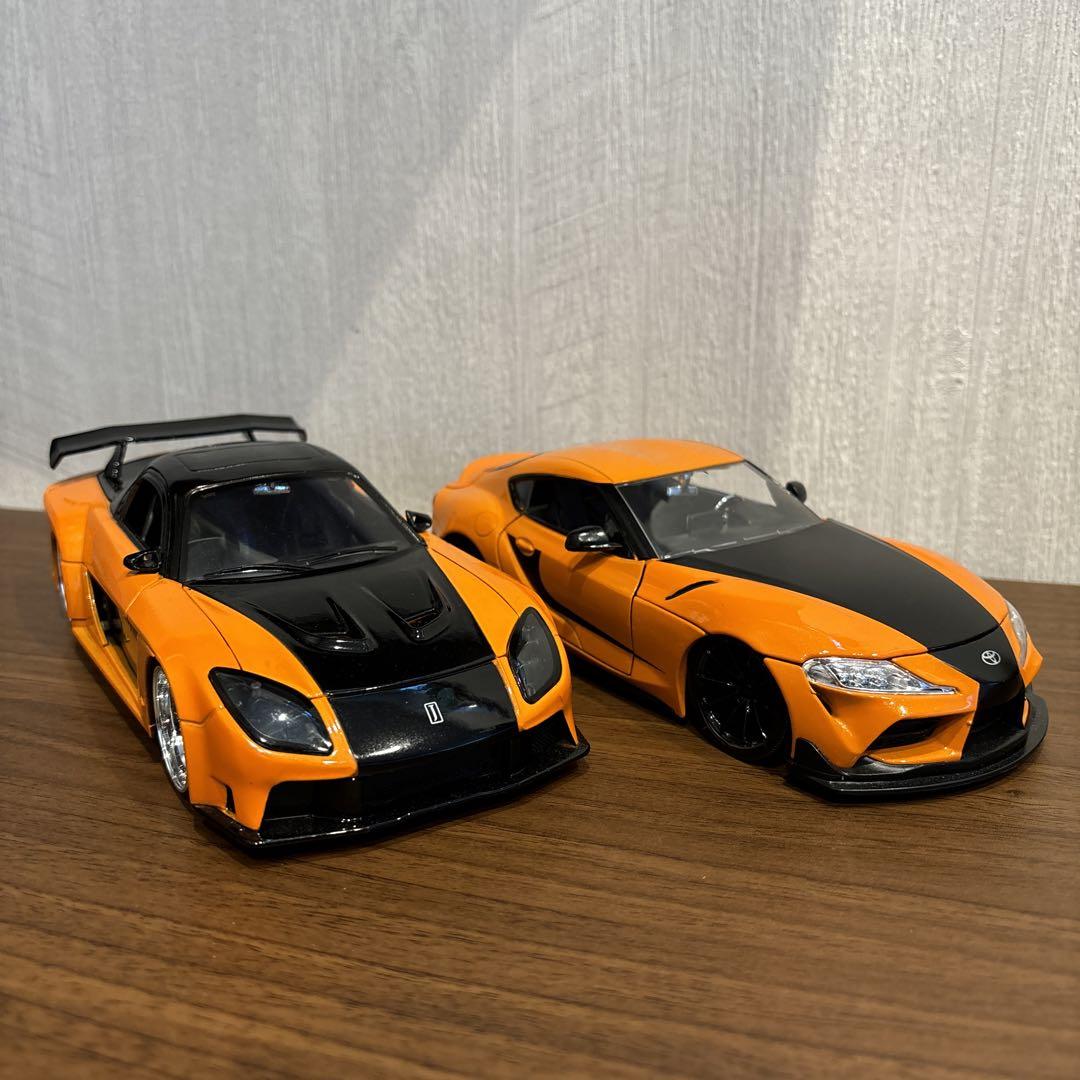 2点セット ミニ四駆 ベガルタ仙台 ネオファルコン ダッシュ1号