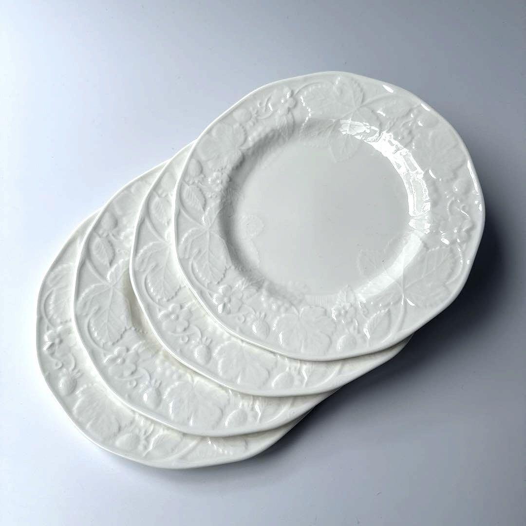 【定番品 / おまとめ販売】 Wedgwood ウェッジウッド 22cm 4枚