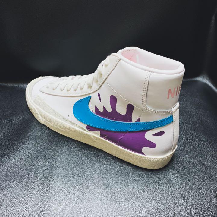 ヒップホッ NIKE BLAZER MID '77 VNTG LEMONADE BhGPH-m18968828529 にオーダー