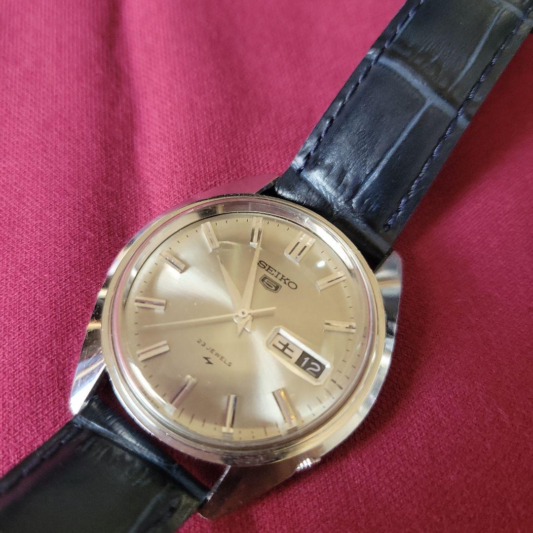 【整備済み】亀戸精工舎 セイコー5 1968年製造 Seiko5 自動巻