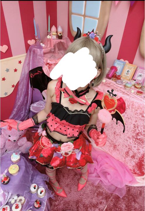 ラブライブ 小泉花陽 小悪魔覚醒 コスプレ ラブライブ 小泉花陽 小悪魔覚醒 コスプレ