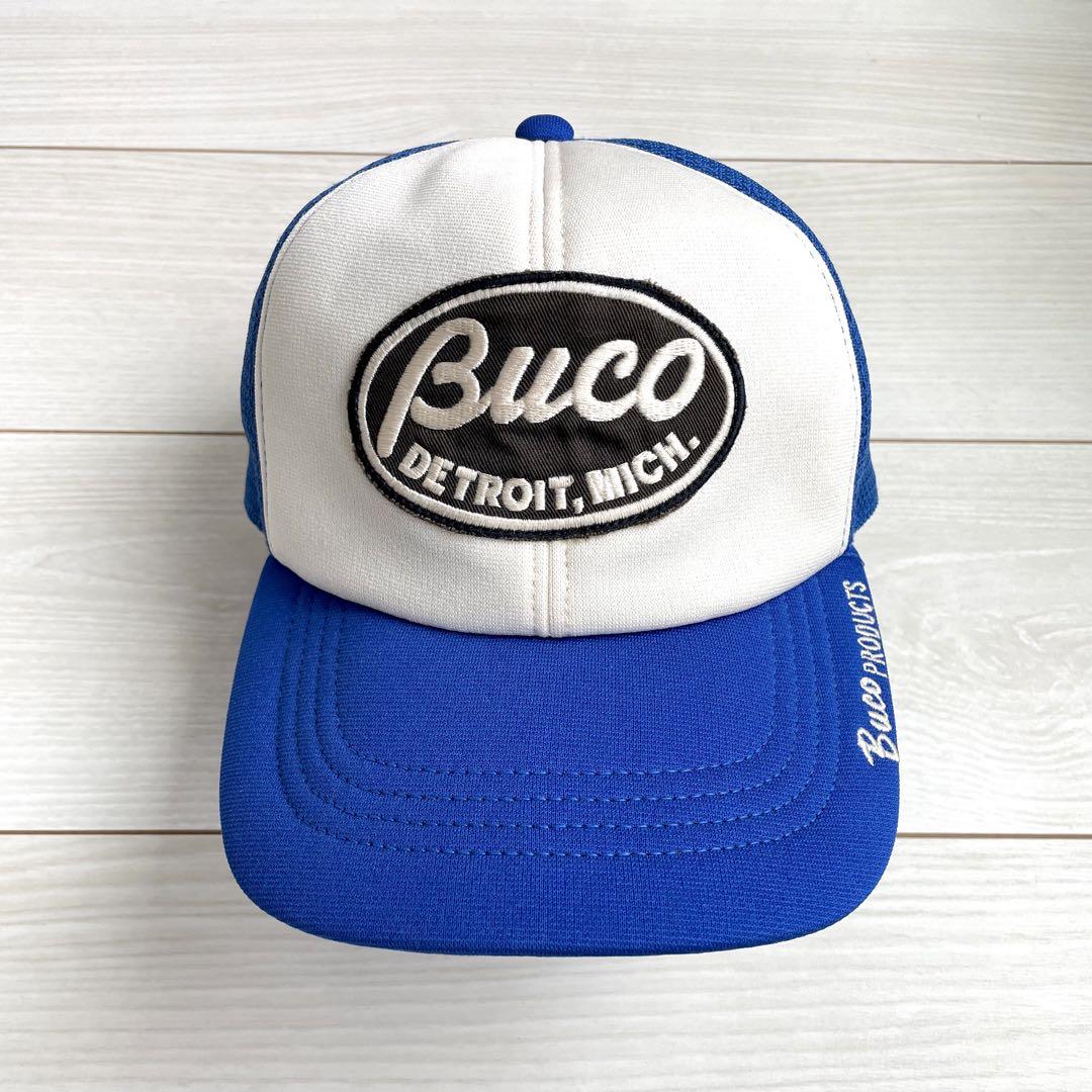 24時間以内発送　BUCO ザリアルマッコイズ　ブコ　キャップ　メッシュキャップ