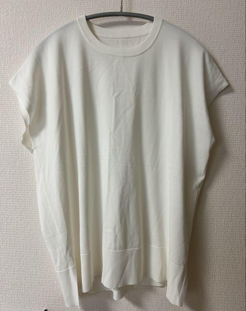 Spick and span 14GWASHABLEフレンチスリーブプルオーバー