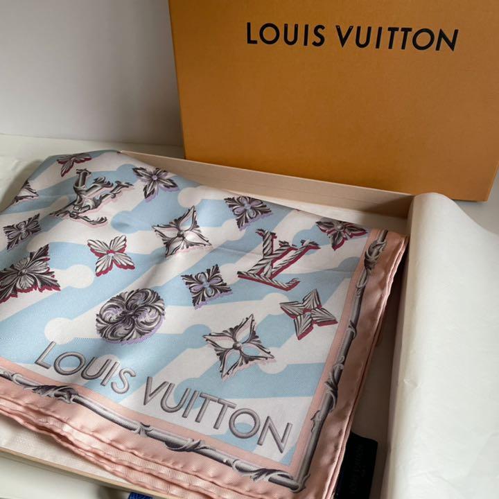 新品♡ LOUIS VUITTON カレ・プレシャス リトル V/モノグラム