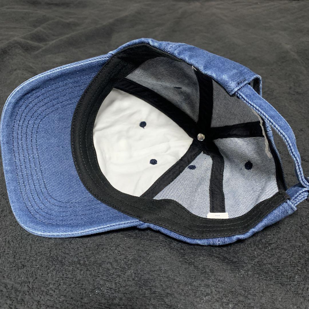 帽子 Supreme Pigment S Logo 6-Panel Denim