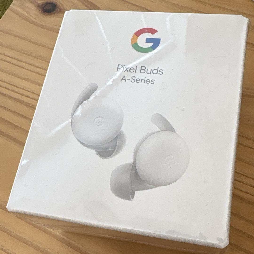 イヤホン Google Pixel Buds A-series ClearlyWhite