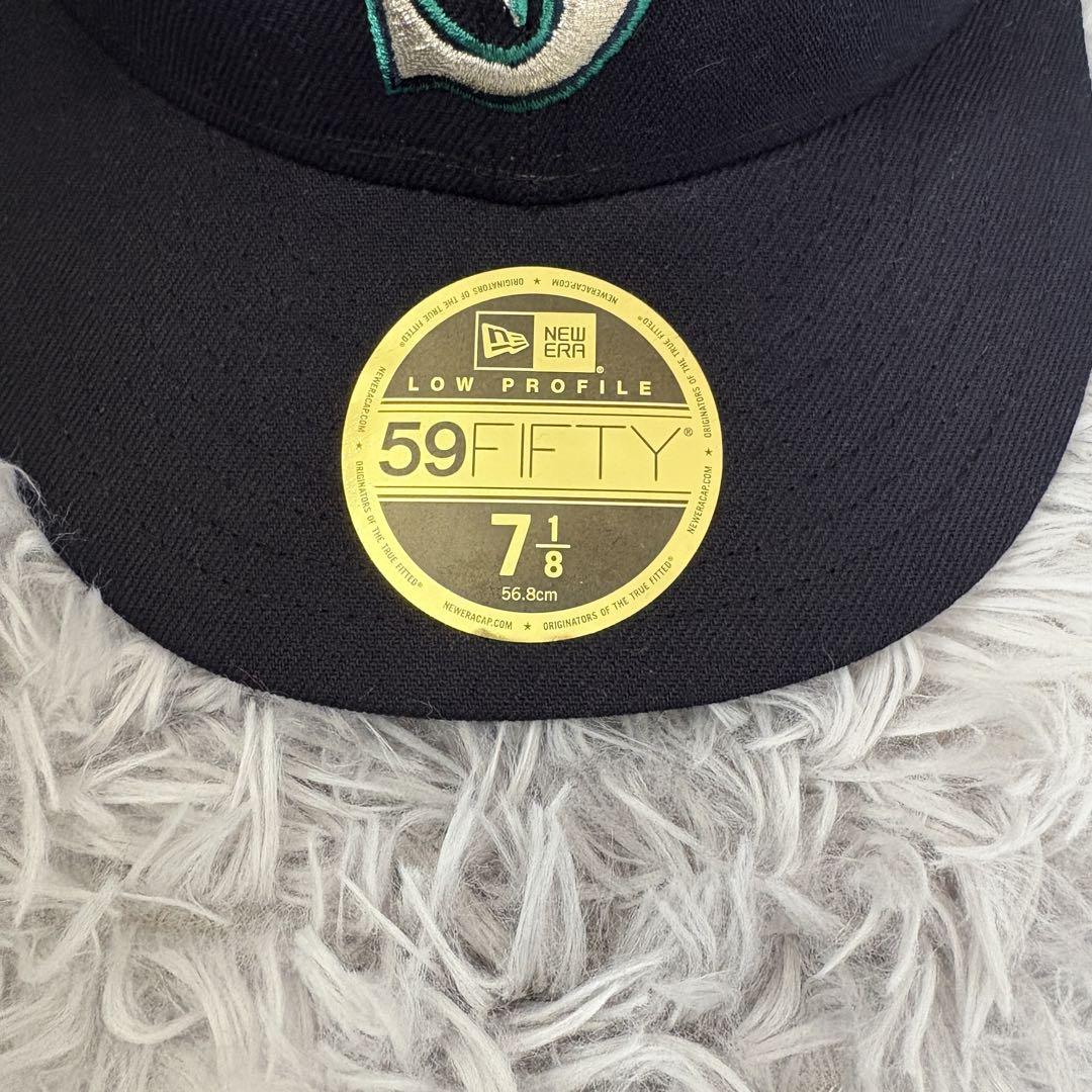 NEW ERA 59FIFTY シアトル・マリナーズキャップ 7 1/8 シアトル・マリナーズ 59FIFTY キャップ 7 1/8 - メルカリ