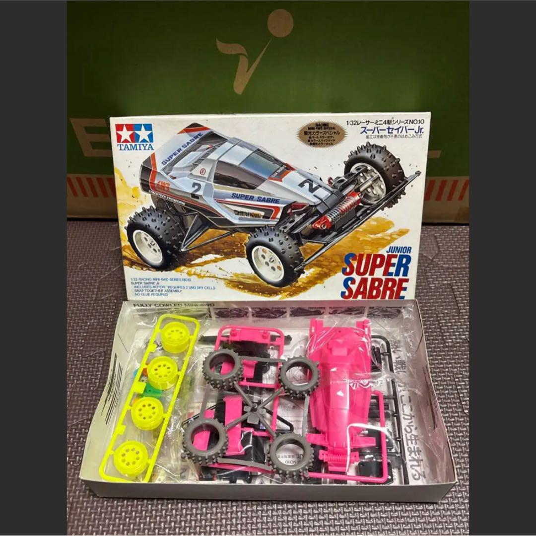 自動車 TAMIYA JUNIOR SUPER SABRE