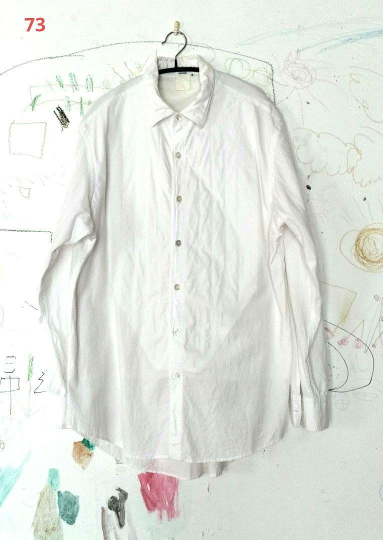 yohji yamamoto pour homme【注意】90'白シャツ
