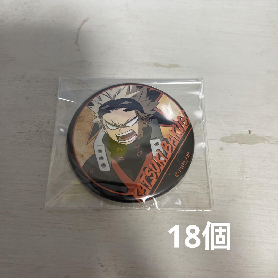 超特価SALE開催!】 僕のヒーローアカデミア 爆豪勝己 缶バッジ バッジ