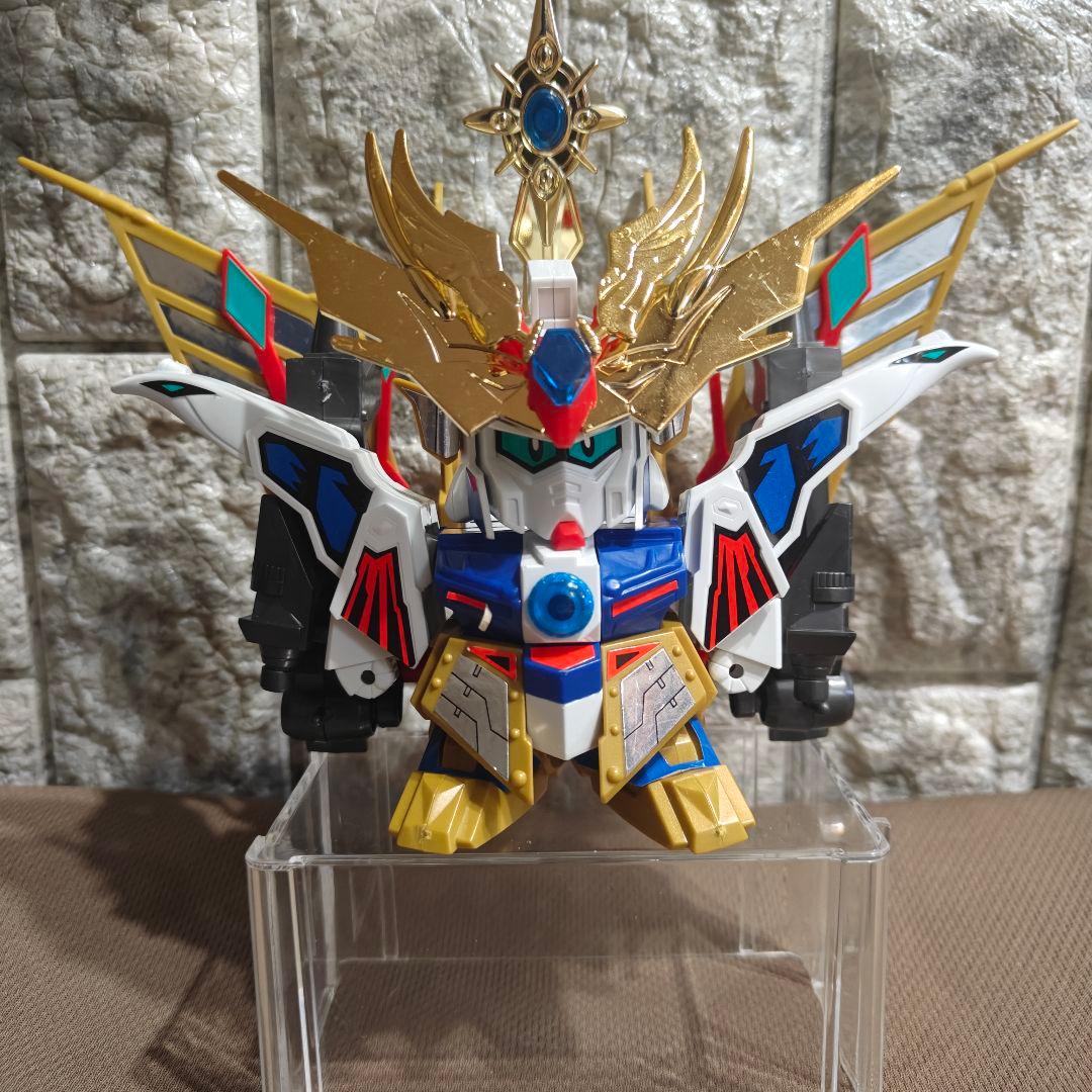 元祖SDガンダム 四代目頑馱無大将軍全体的に状態が悪い