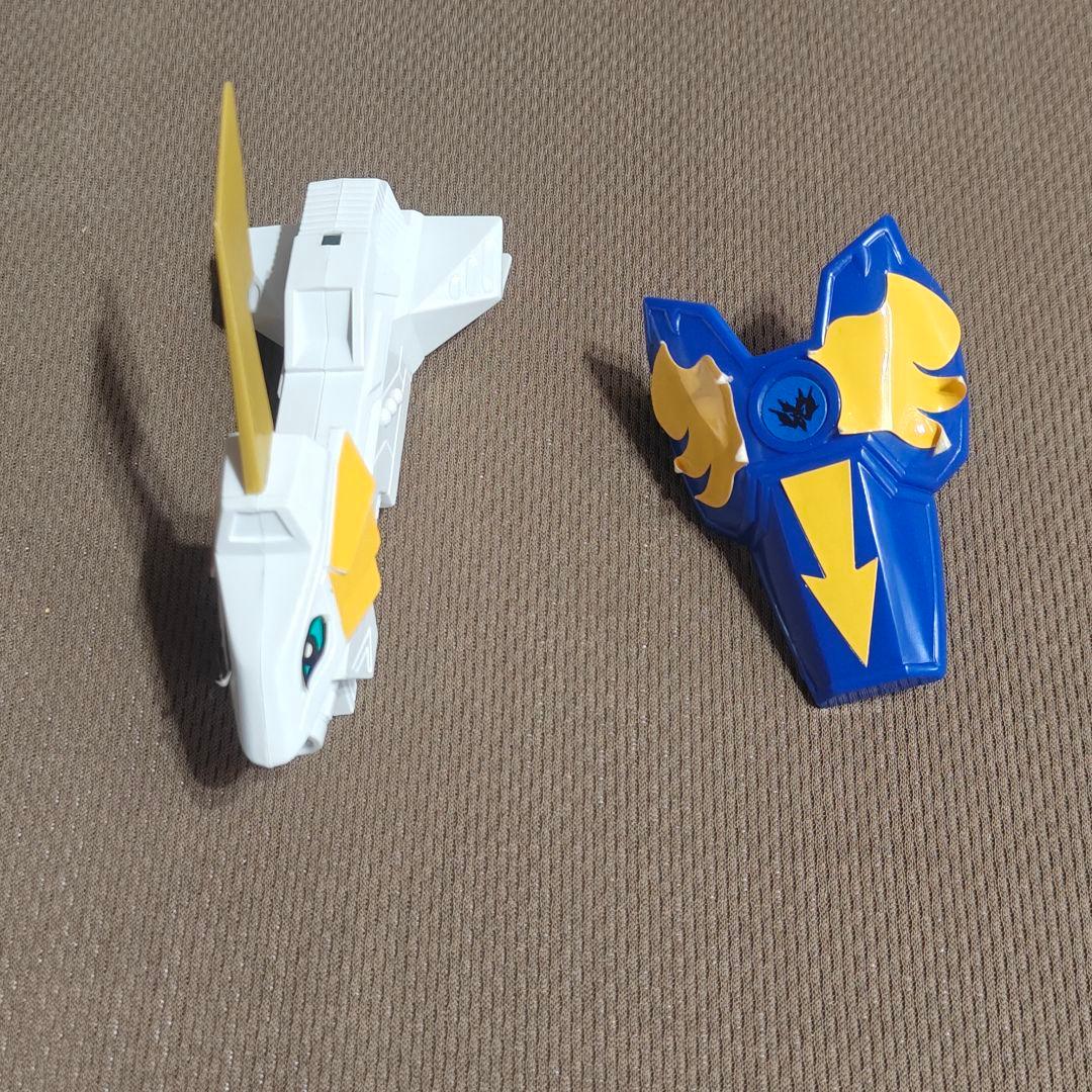 四代目頑馱無大将軍全体的に状態が悪い
