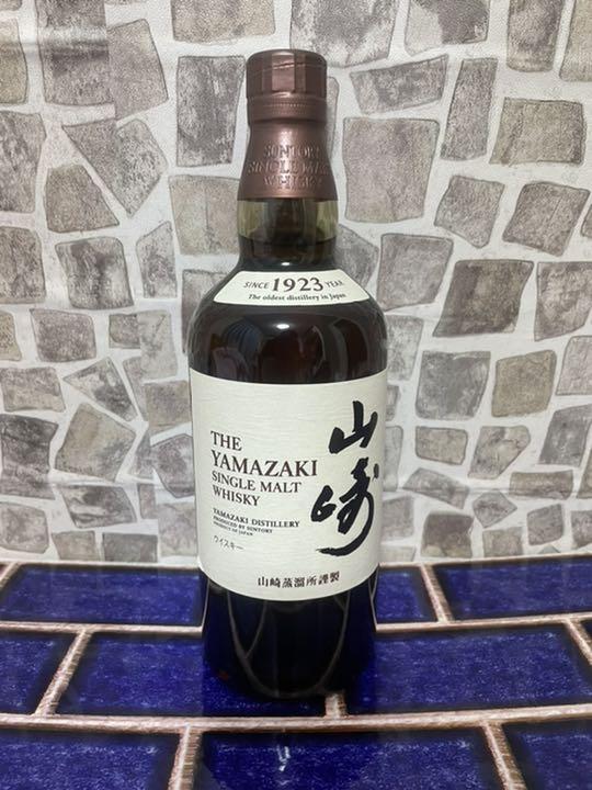 サントリー 山崎 シングルモルト ウイスキー 43度 700ml