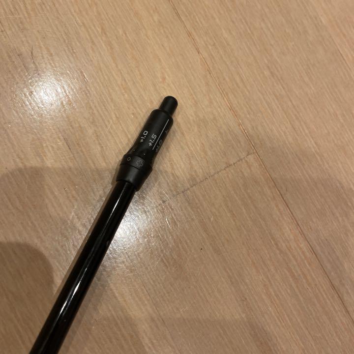 Tensei AV RAW Orange 75xPing FWスリーブ付き3w用