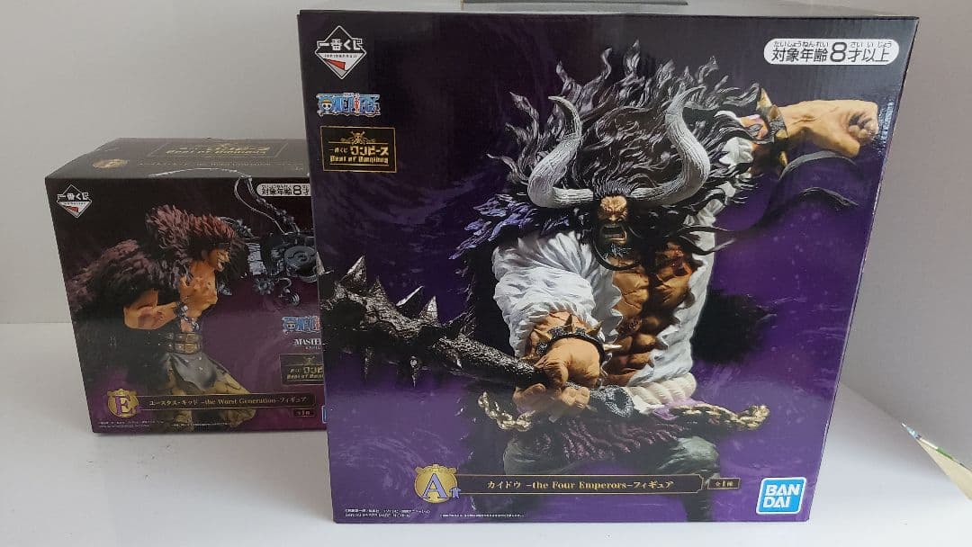 国内正規品 限定 ワンピース 一番くじ カイドウ キッド Dzzavidovici Ba 国内正規品 限定 ワンピース 一番くじ カイドウ キッド Dzzavidovici Ba