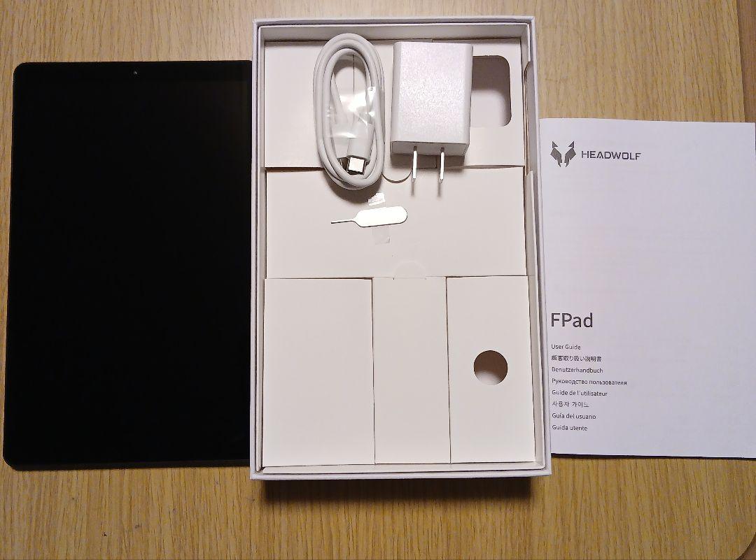 HEADWOLF FPad6 8.4インチ Android15タブレット 未使用 - メルカリ