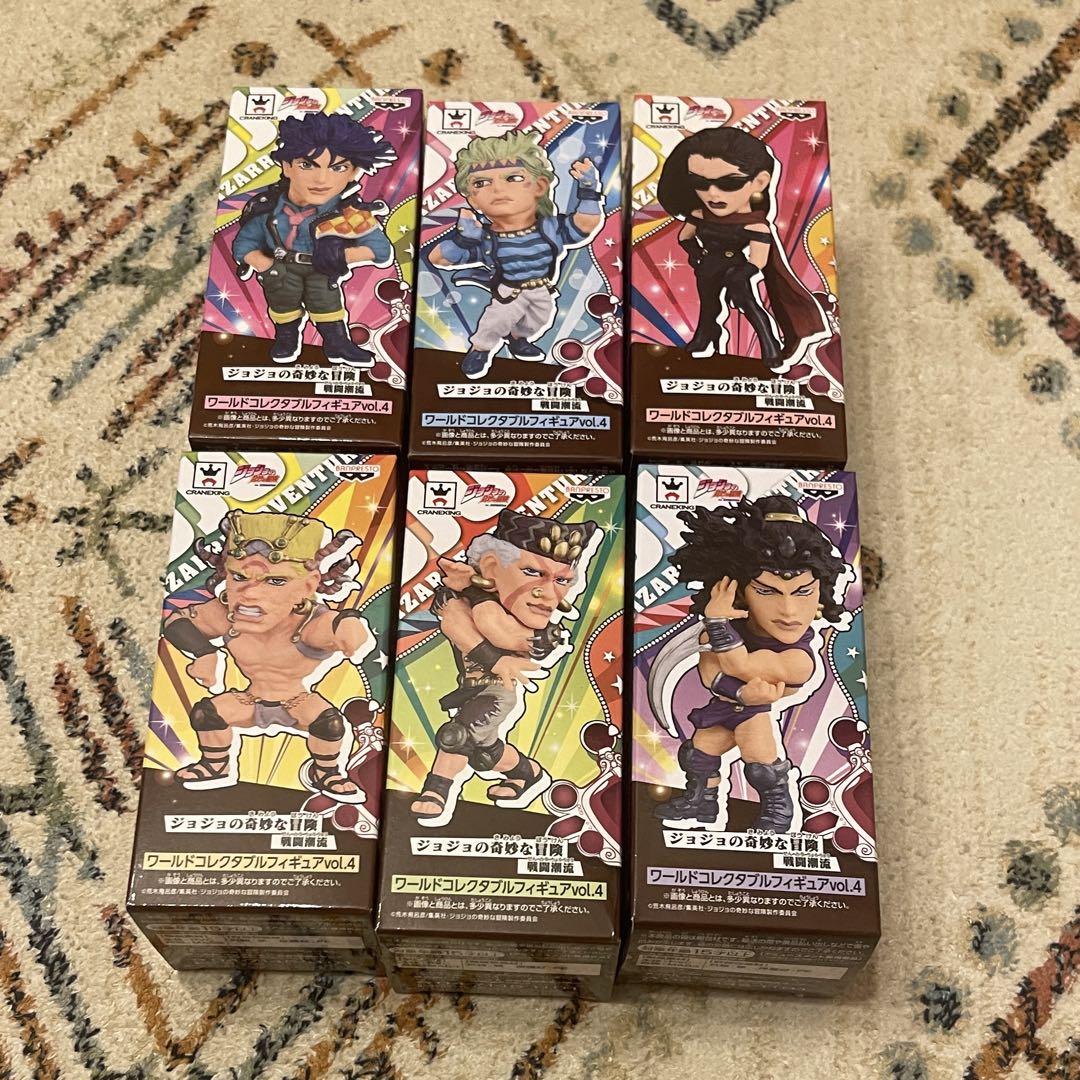 ジョジョの奇妙な冒険 戦闘潮流 vol.4 コレクタブル フィギュア 第2部