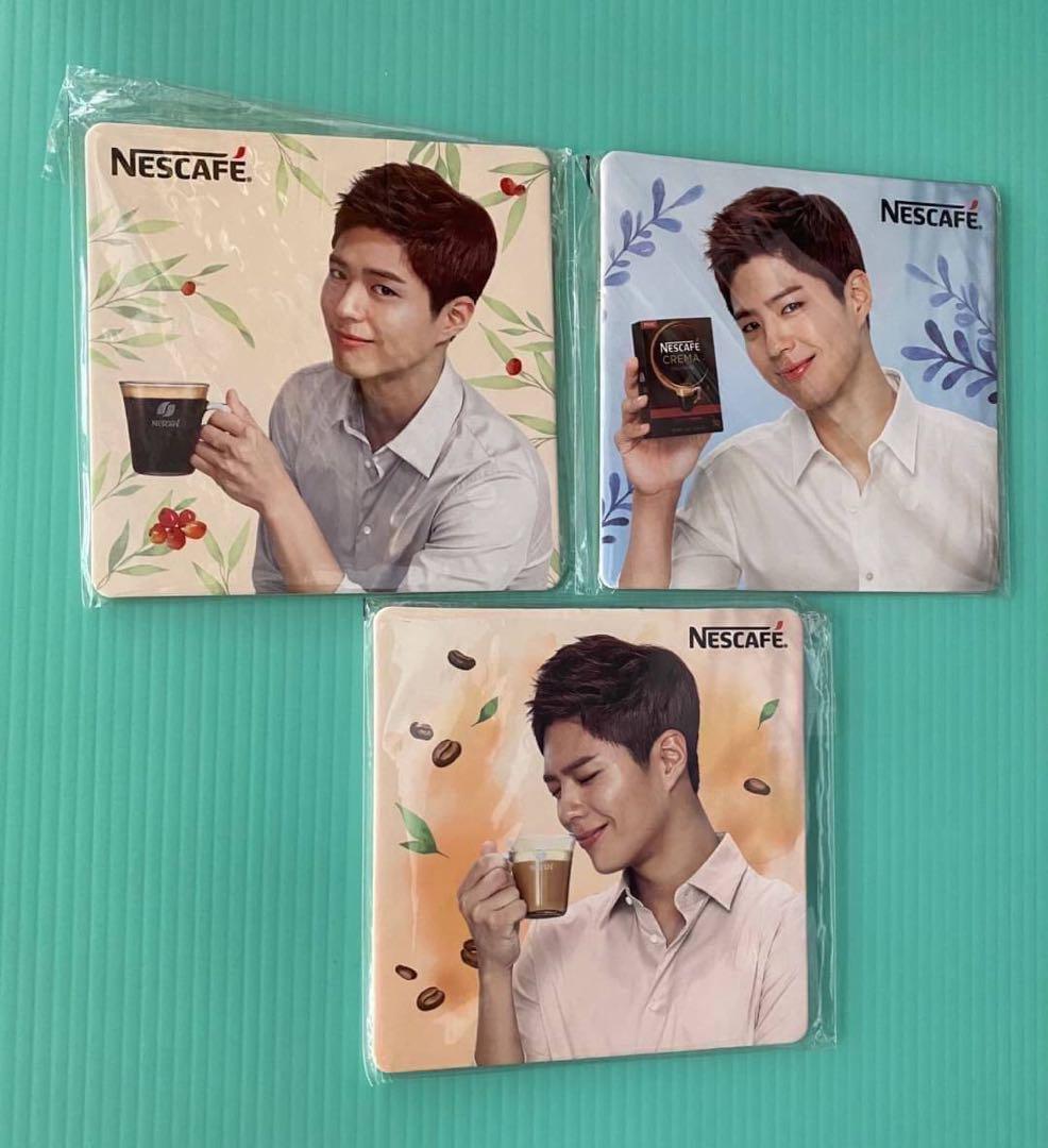 【値下げ】パクボゴム Nescafé 公式商品（非売品）
