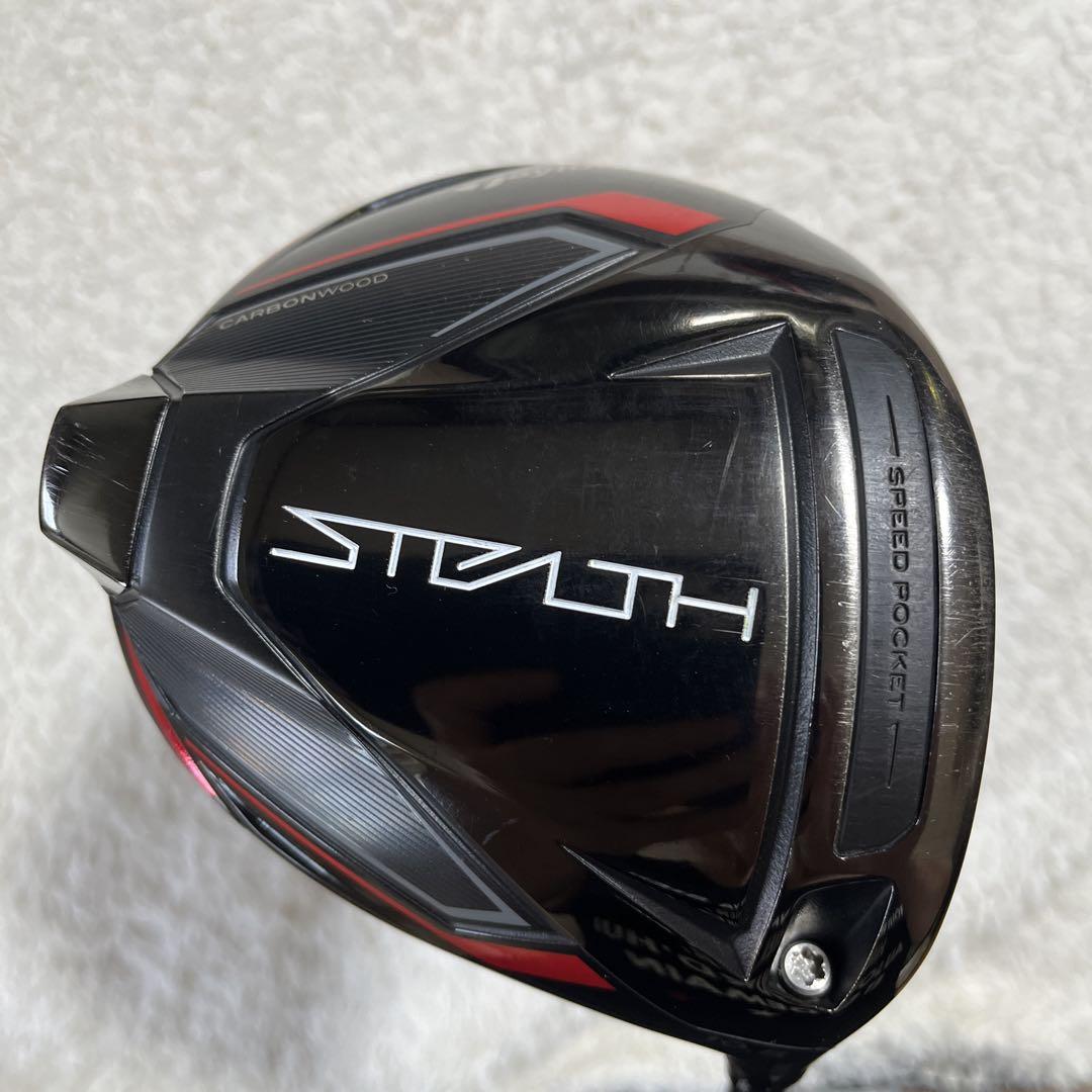 TaylorMade ステルス　10.5 SR ドライバー