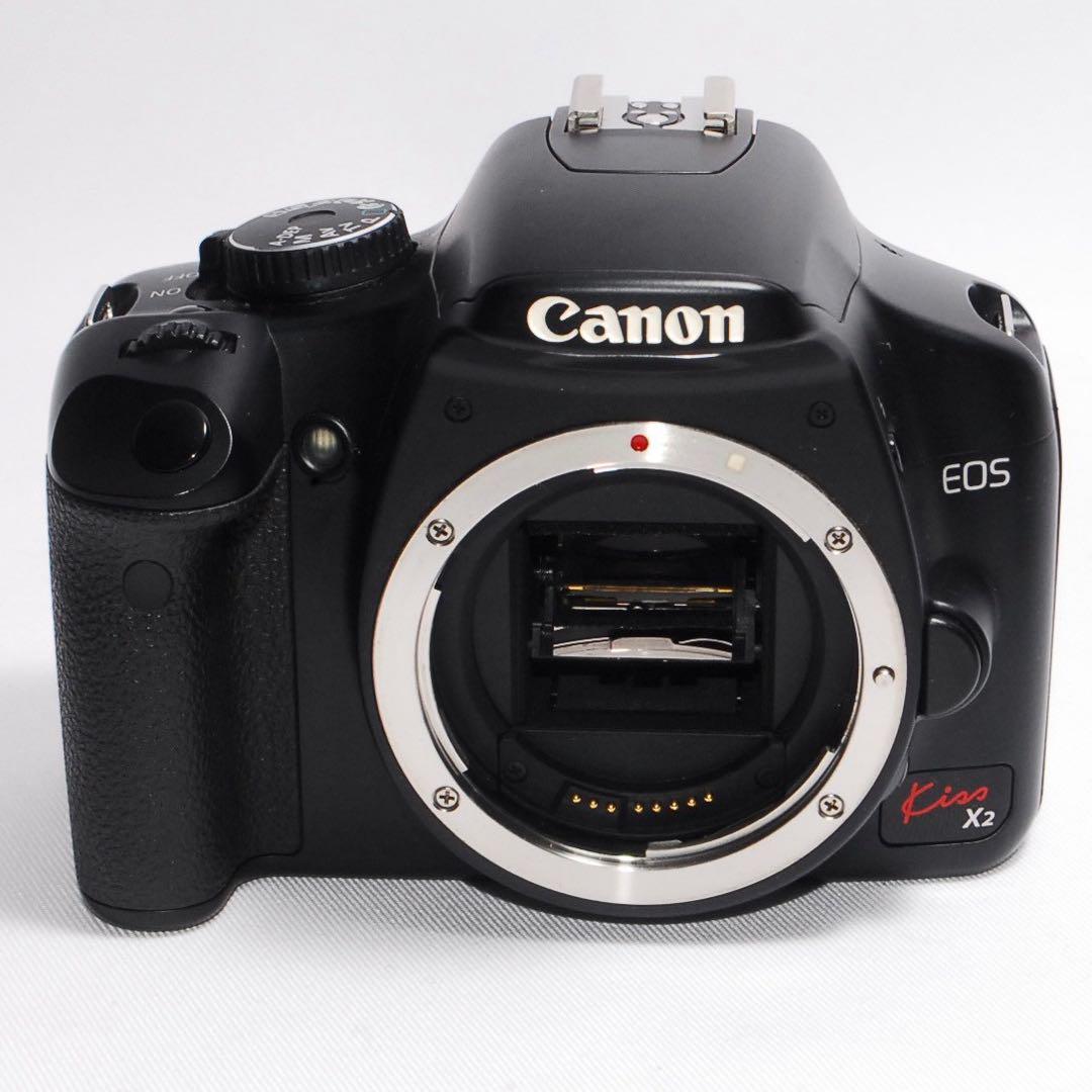☆初心者におすすめ入門機☆Canon Kiss x2 一眼レフカメラ★安心保証★