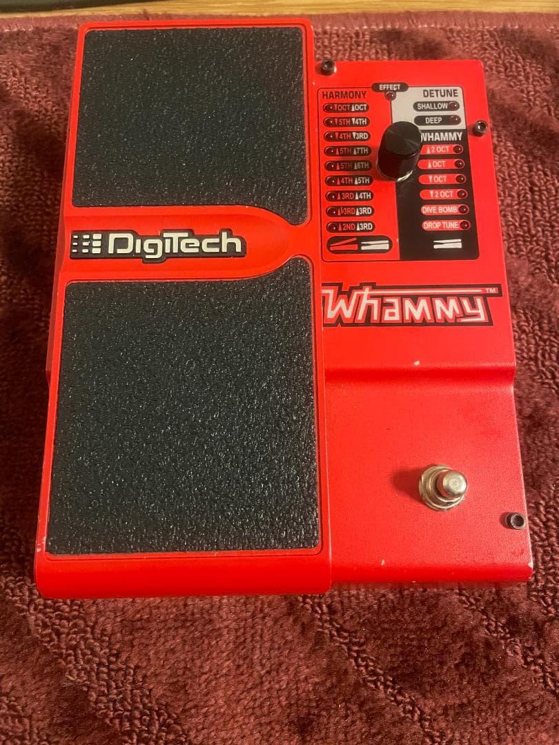 早い者勝ち 【王道】digitech whammy4【飛び道具】最終値下げ