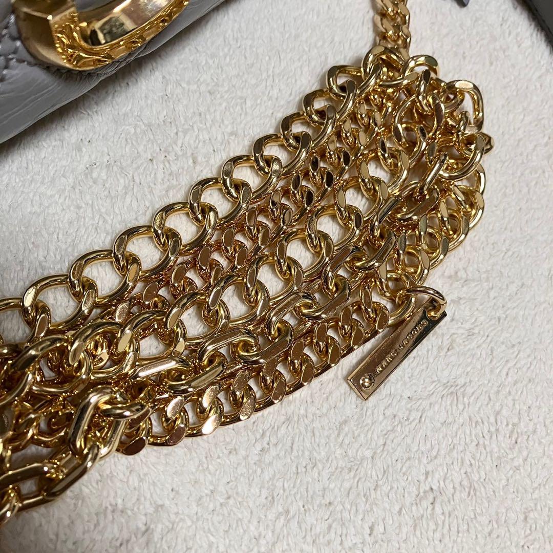 美品 マークジェイコブス ソフトショット ショルダーバッグ