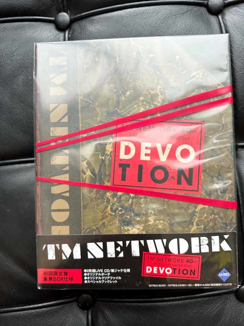 TM NETWORK 40th DEVOTION CD初回特典ブルーレイ TM NETWORK 40th DEVOTION CD初回特典ブルーレイ