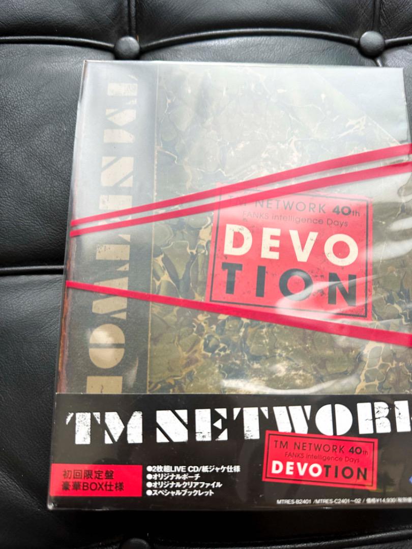 【3枚組初回限定盤】TM NETWORK DEVOTION Blu-ray TM NETWORK Official