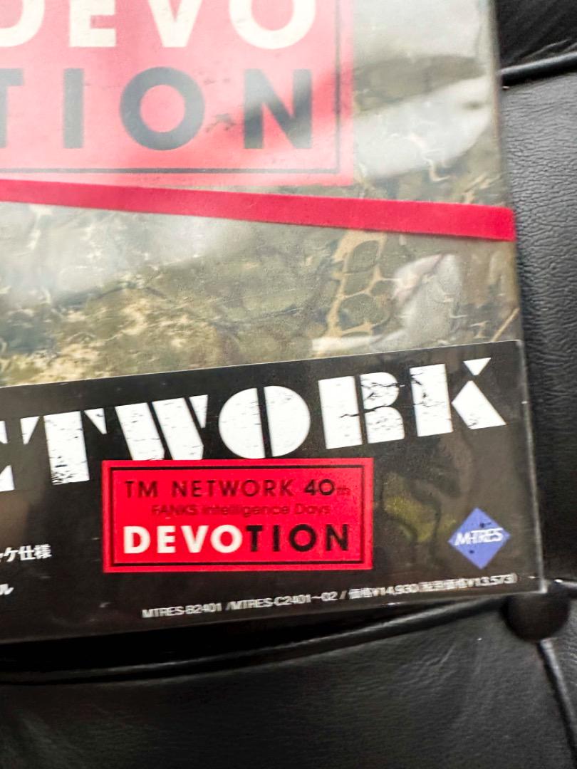 TM NETWORK DEVOTION Blu-ray 限定 おまけ付き CD