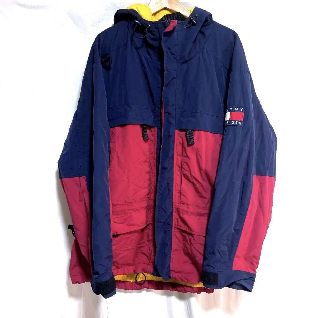 90s JANSPORT ナイロンジャケット マウンテンパーカー XL