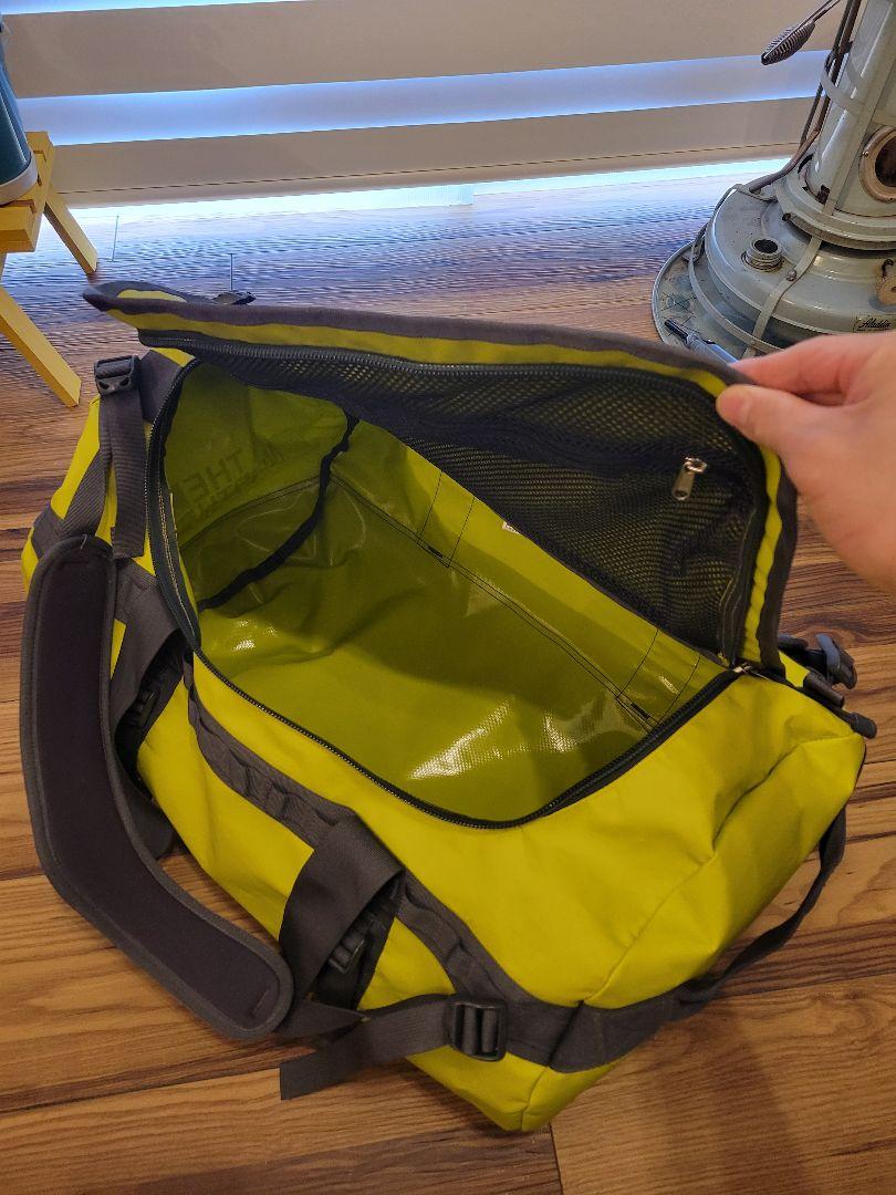 フレキシブルで頑丈！ ノースフェイス ２wayリュックボストンバッグ