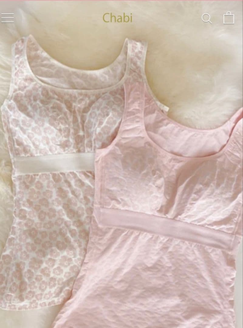 Chabi ボインキャミM