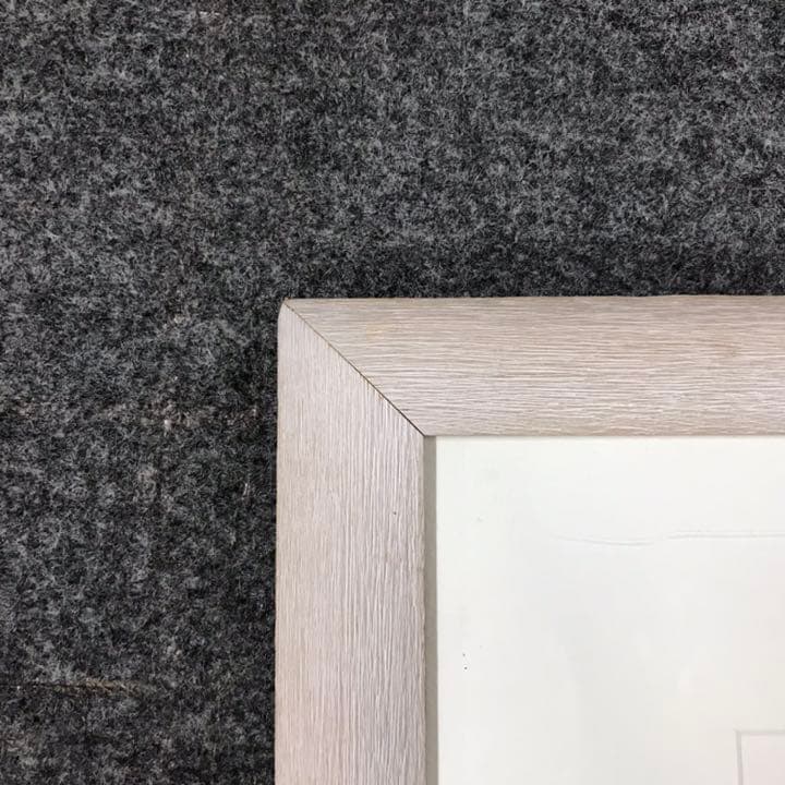 kumakuma様専用】井上公三「青の葉」セリグラフ 版画 額装付き