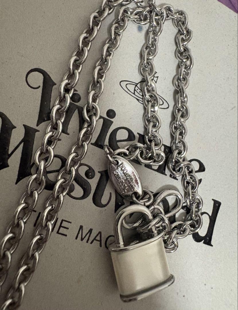 Vivienne Westwood シルバー ネックレス