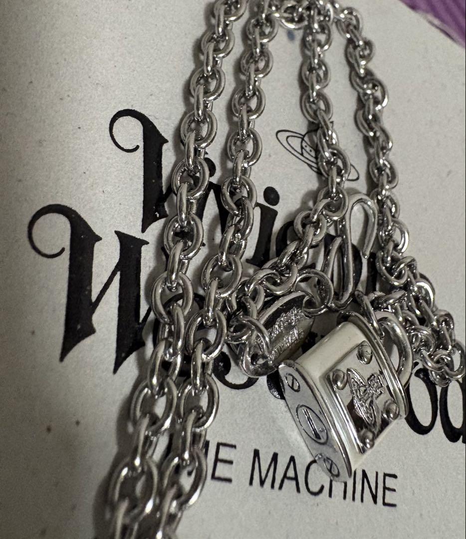 Vivienne Westwood シルバー ネックレス