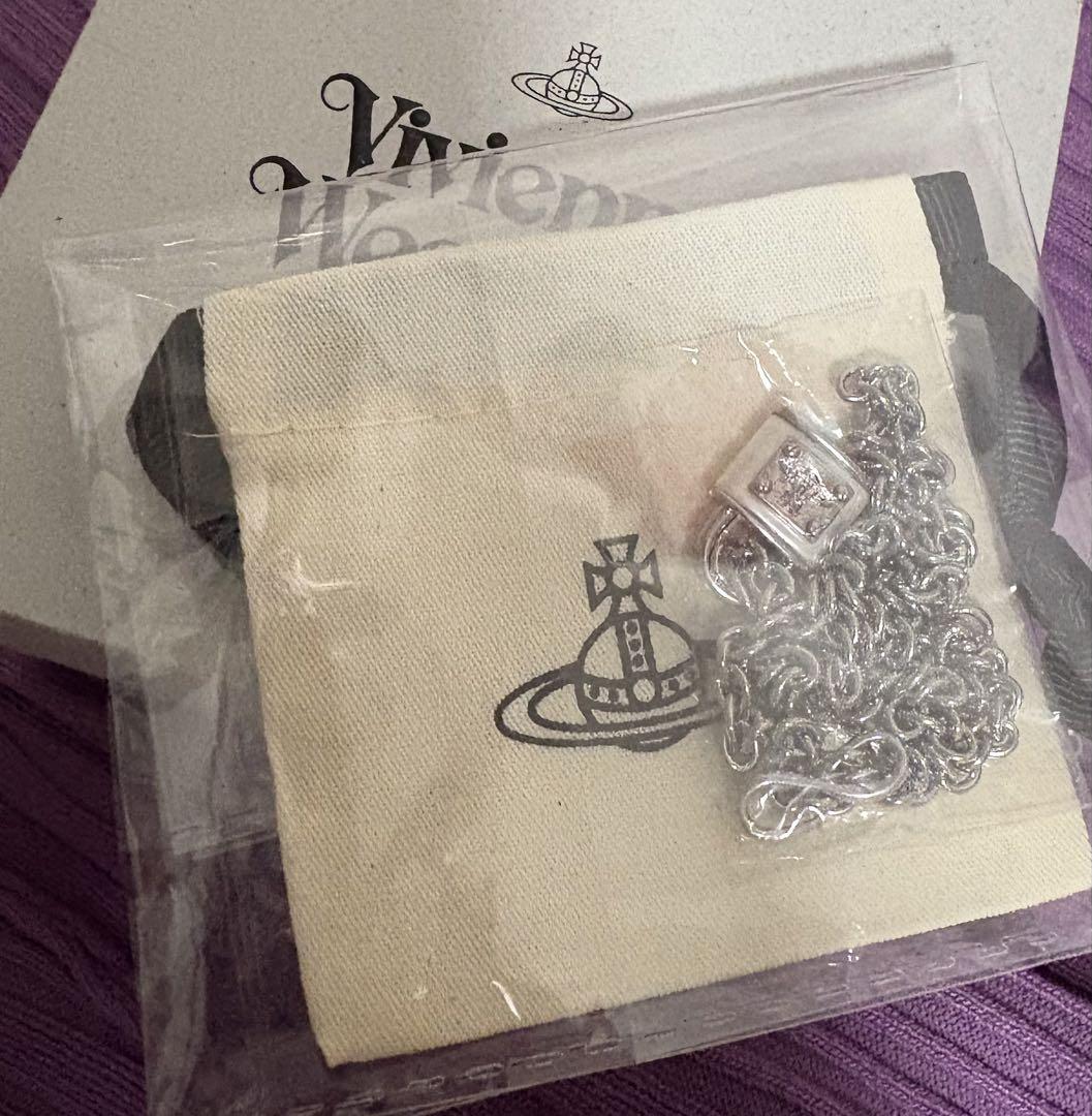 Vivienne Westwood シルバー ネックレス