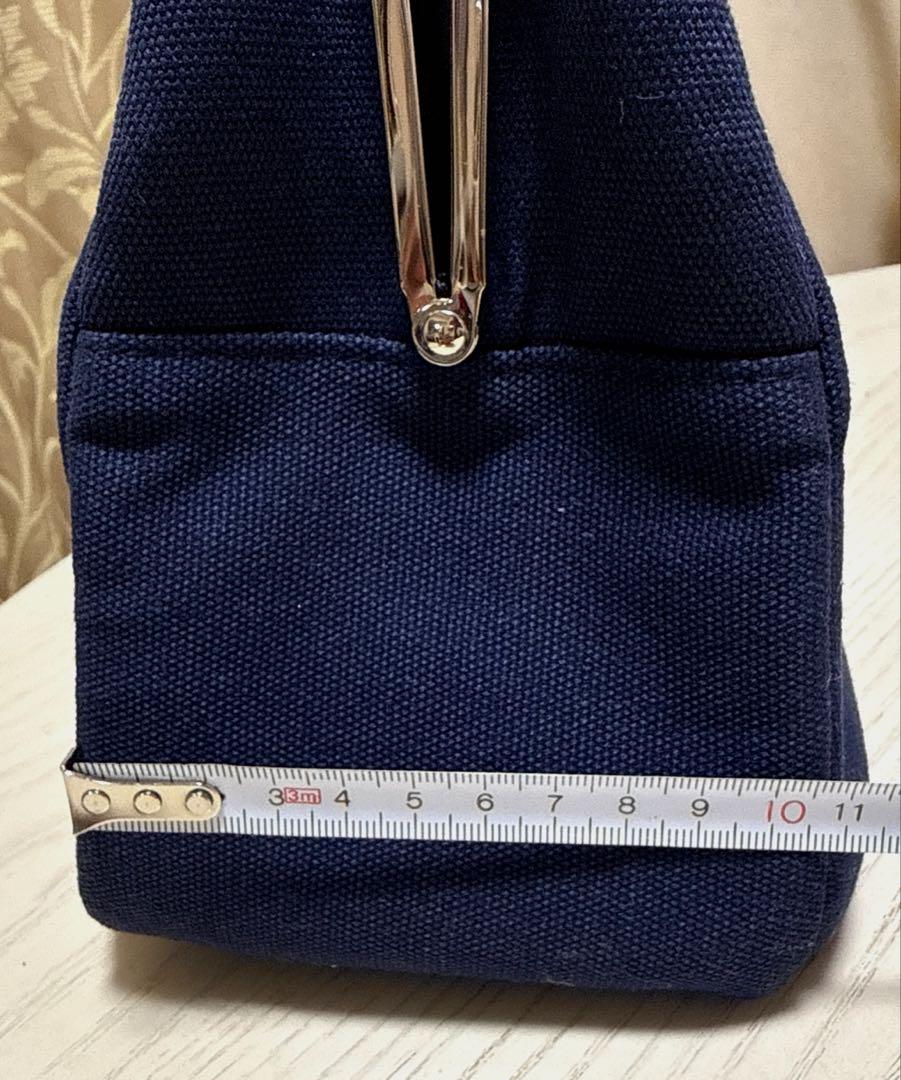 PEARLY GATES ネイビー トートバッグ