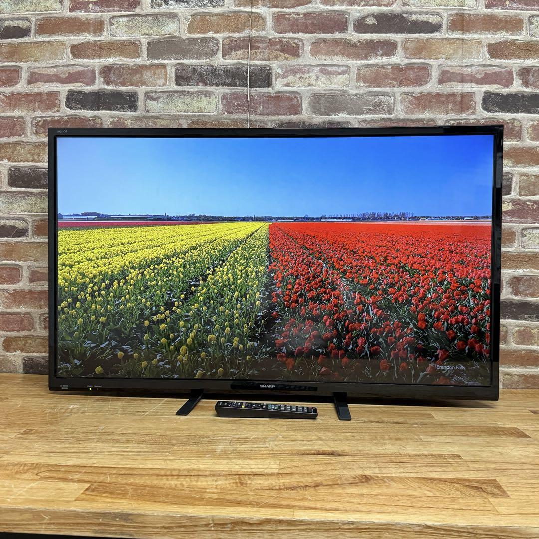 シャープ 40V型 液晶テレビ AQUOS LC-40H40 裏番組録画対応