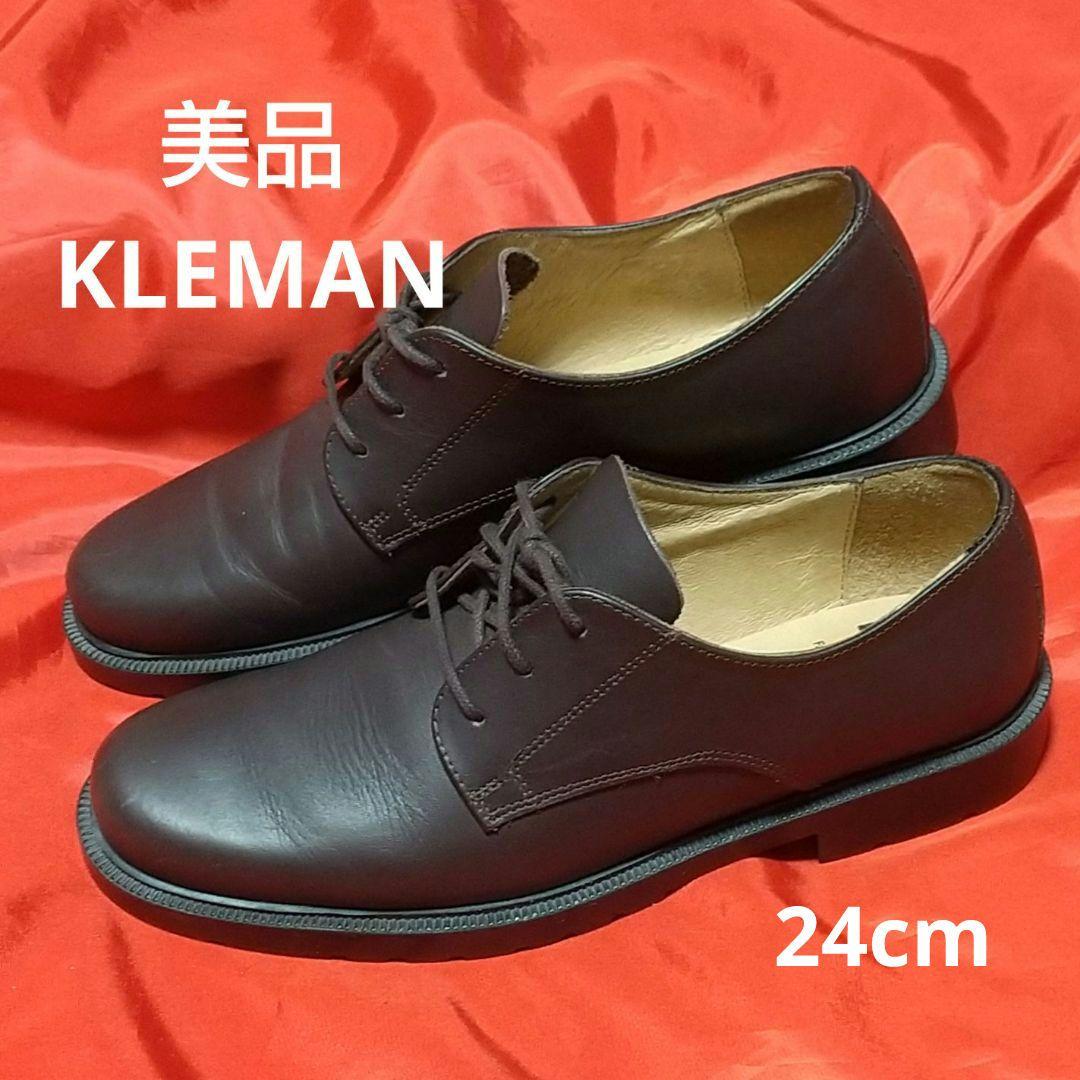 美品】クレマン 革靴 - メルカリ