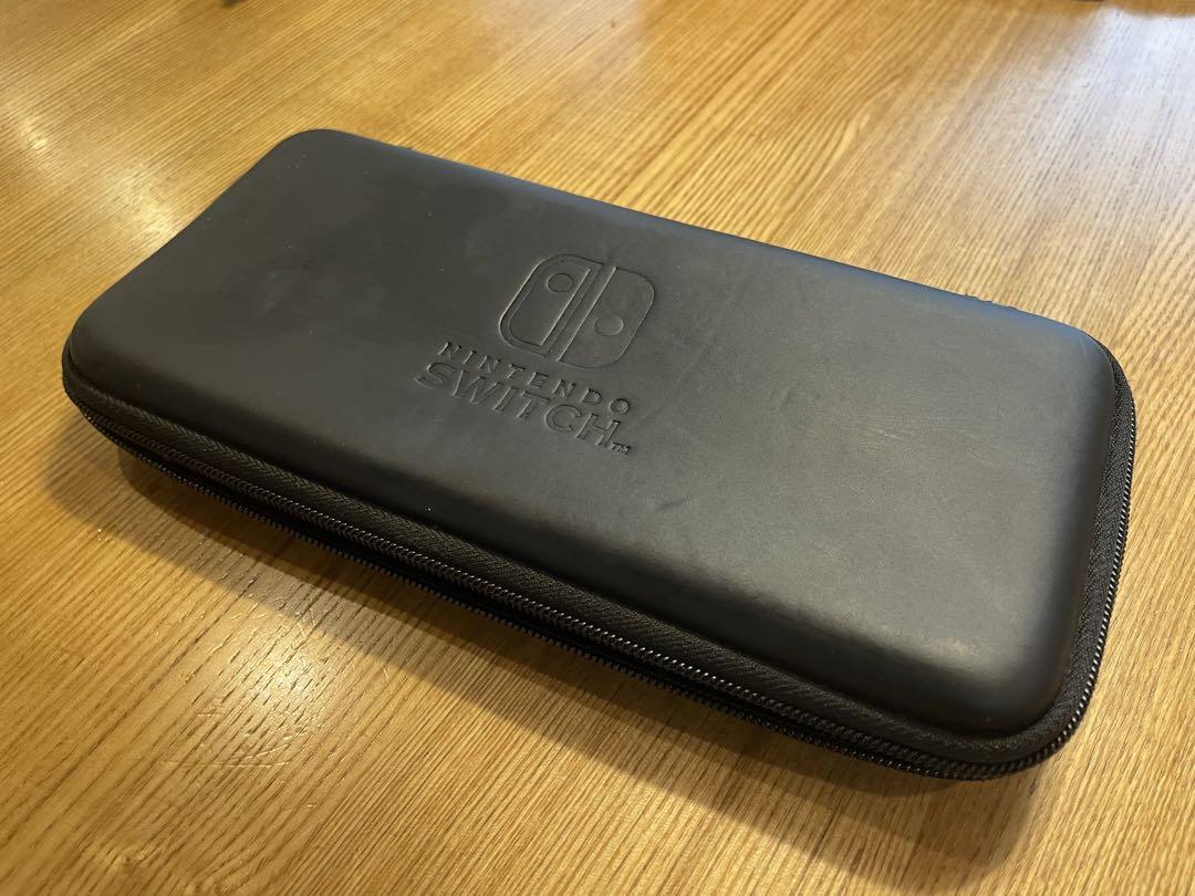 ☆美品☆Nintendo Switch 本体 グレー 保護フィルム ケース付