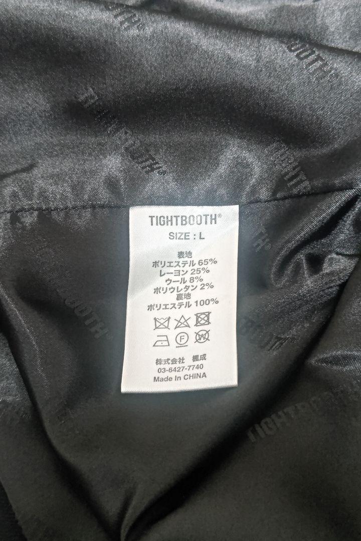 TIGHT BOOTH スーツ 2024 ジャケットL×スラックスXL