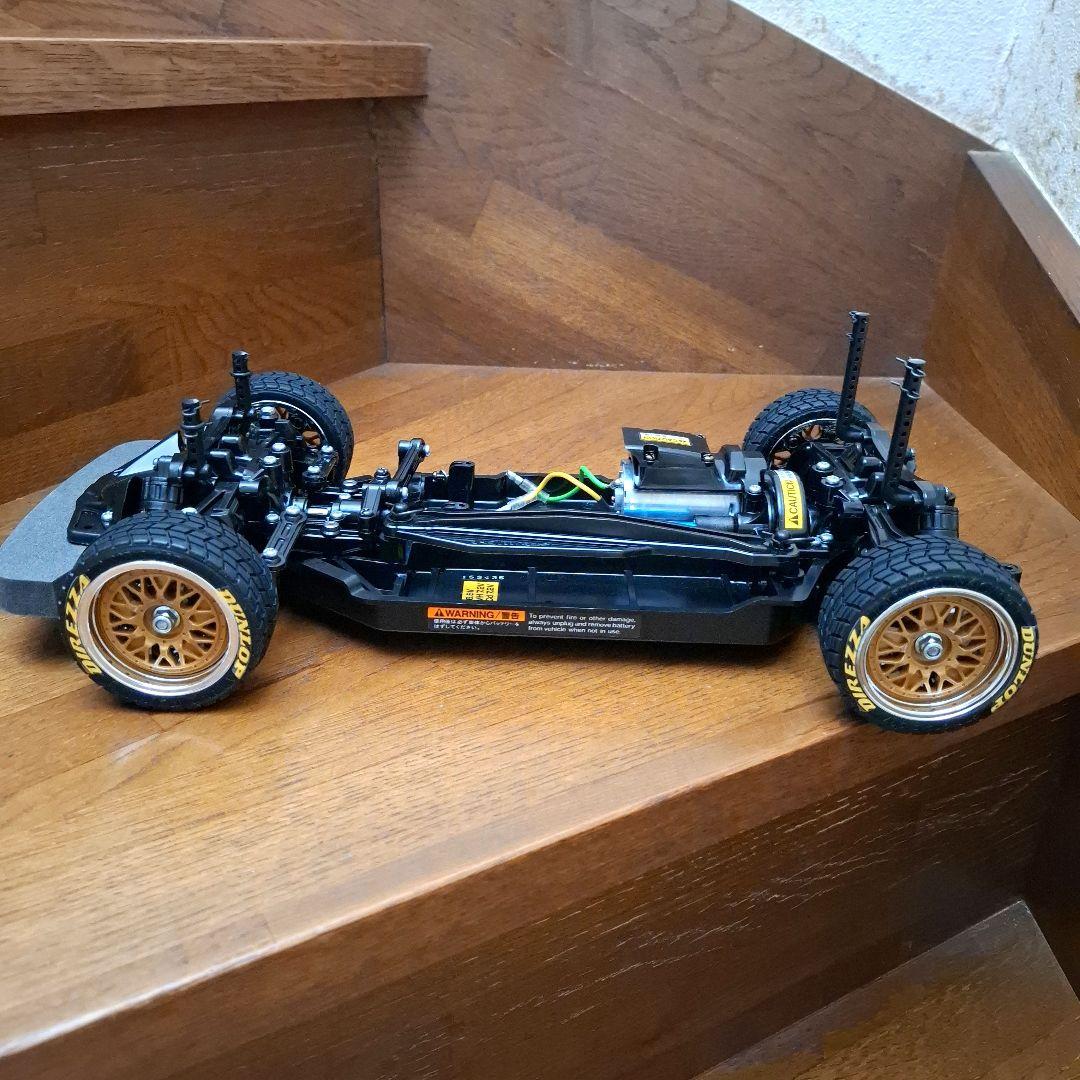 タミヤ　T T 0 2 シャーシ　 メーカー組立て完成品