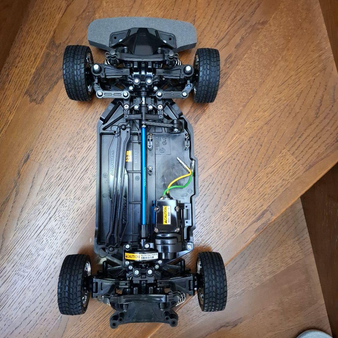 タミヤ　T T 0 2 シャーシ　 メーカー組立て完成品